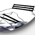 thumbnail image 3 of Designart 1 in Modern,Contemporary Wall Clock, 3 of 5