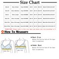 thumbnail image 3 of purcolt Front Closure Wire Free Bras for Women, Plus Size Push Up Bra Full-Coverage Shaping Brassiere Comfy Lightly Breathable Bralettes Fashion Print Vest Style Underwear for Everyday Wear, 3 of 3