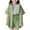A195-Light Green, variant on XZNPDUCQ Toddler Baby Girl Summer Clothes Tank Top with flower and Boho Shorts Cute Daily Outfits Set Shorts Set 11-12 Years Blue