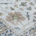 thumbnail image 2 of Dalyn Rugs Machine Washable Indoor/Outdoor Chantille Blue 10' x 14' Rug, 2 of 9