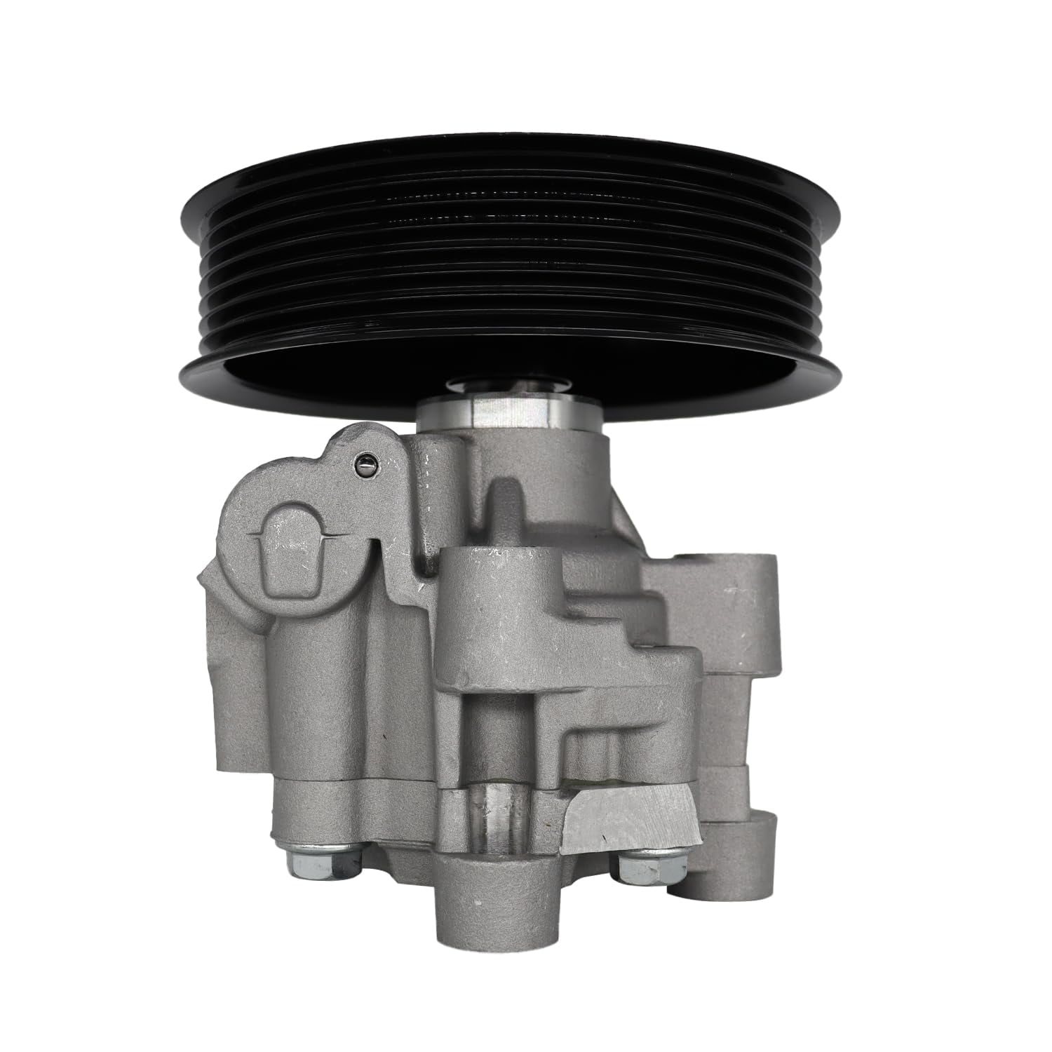 Detroit Axle - 2.4L Power Steering Pump for 01-07 Toyota Highlander 2002 2003 2004 2005 2006 Power Steering Pump with Pulley Replacement 21-5364