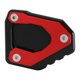 thumbnail image 4 of Reemplazo de del pie del soporte de de para G310GS 17 18, a estacionar su en pavimento rojo Macarena Almohadilla del soporte de la motocicleta, 4 of 8