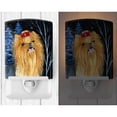 thumbnail image 2 of Carolines Treasures SS8413CNL Starry Night Yorkie Ceramic Night Light, 2 of 2