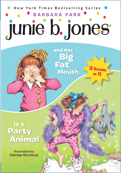 ReaderLink Junie B. Jones Collection: 2-in-1 Bindup 2