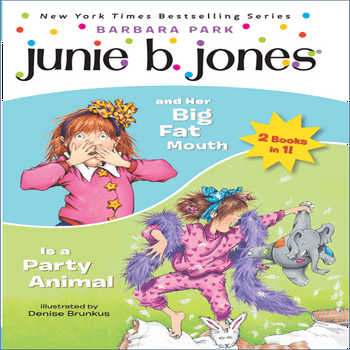 ReaderLink Junie B. Jones Collection: 2-in-1 Bindup 2