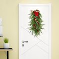 thumbnail image 4 of EIMELI Christmas Tree Vivid Exquisite Plastic Artificial Christmas Pine Branch for Home, 4 of 10