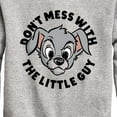thumbnail image 3 of Lady and the Tramp - Don't Mess With The Little Guy - Toddler And Youth Crewneck Fleece Sweatshirt, 3 of 5