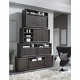 thumbnail image 7 of Modus Furniture Oxford Solid Wood 74" Media Console, Graphite, 7 of 7