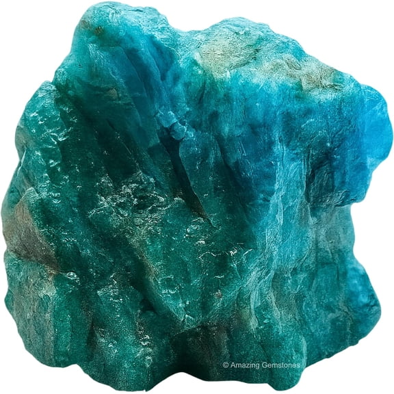 Green Apatite Raw Crystals and Healing Stones (1 Piece)