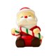 thumbnail image 1 of Mini estatua de Papá Noel, adorno navideño con escultura de bastón navideño, regalo de Navidad, decoración navideña para el hogar, dormitorio,, 1 of 9