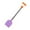 Pink, variant on XIANXIAN Children's Snow Shovel Children's Beach Shovel with Stainless Steel Handle for Digging Sand Shoveling Snow Fun Gift