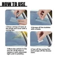 thumbnail image 2 of 20ml Windshield Crack Repair Fluid DIY Car Window Repair Glue Auto Glass Resin Fluid Scratch, 2 of 2