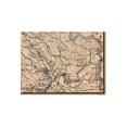 thumbnail image 2 of Historic County Map - Santa Clara County California - Denny 1913 - Vintage Wall Art, 2 of 4