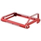 thumbnail image 2 of Marco protector de control remoto de metal, accesorio profesional, reemplaza a los de alta resistencia. Rojo, 2 of 9