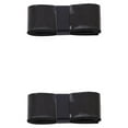 thumbnail image 3 of Transemion Tennis Overgrip With Multiple Surface - Long Lasting And Non-Toxic Badminton Racket Racket Over Grip black square pack 2Set, 3 of 6