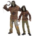 thumbnail image 3 of Fun World Inc. Scarecrow Halloween Scary Costume Male, Adult, Brown, 3 of 5