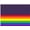 Purple/ Rainbow, variant on All Purpose/ Texas Flag 11054 Adjustable