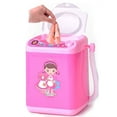 thumbnail image 3 of Appliance Toy Creative Washing Machine Pretend Play Toy Laundry Toy for Kids, 3 of 7