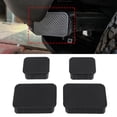 thumbnail image 4 of Crash Bar End  Rubber Cover, Front Axle Plug Slip Resistant Embossed  Rust Proof Dustproof  For Vehicle, 4 of 8