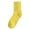 Yellow, variant on PMVFHDE Mens Socks Unisex Solid Color Mid Calf Cotton Socks Fashionable Daily Long Socks