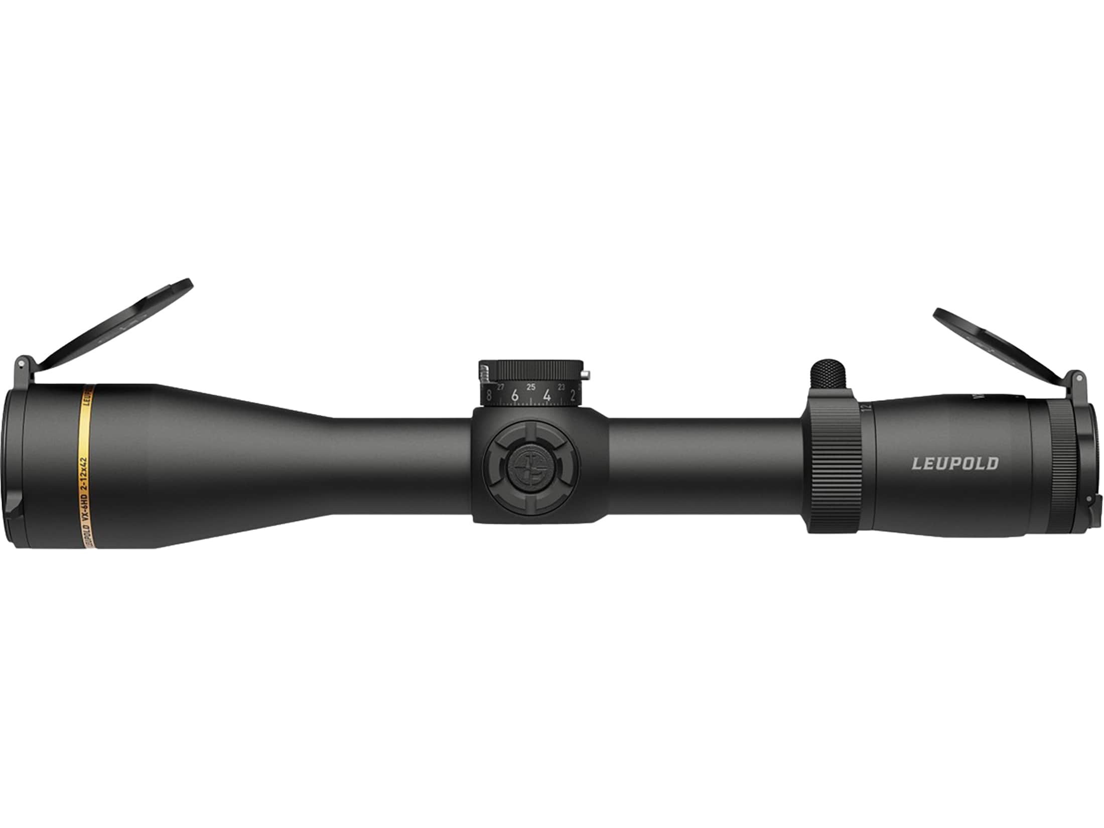 Leupold VX-6HD Gen 2 Rifle Scope 2-12x 42mm Illuminated FireDot Duplex Reticle Matte Black