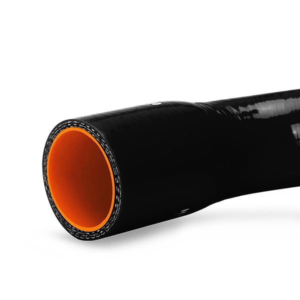 Mishimoto MMHOSE-VET-05BK Silicone Radiator Hose Kit Compatible With Chevrolet C6 Corvette Z06 2005-2013 Black