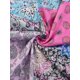 thumbnail image 5 of Agnes Orinda Blusas Boho de Talla Grande para Mujeres, Sin Mangas, Cuello Redondo, Dobladillo Curvado, Casual, Playera Fluida 1X Azul, 5 of 6