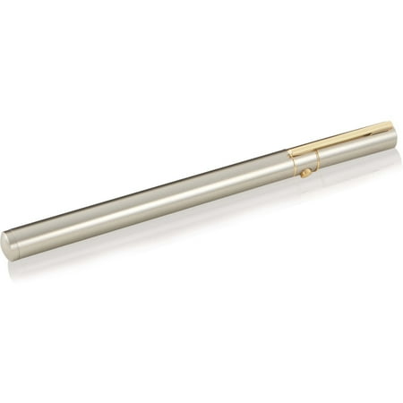 Quartet Executive Laser Pointer, Class 3A, Projects 500 yds, Matte Silver