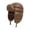 Brown, variant on yotijay Winter Warm Hat for Men Warm Beanie Cap for Outdoor Sports Backpacking Skiing Brown