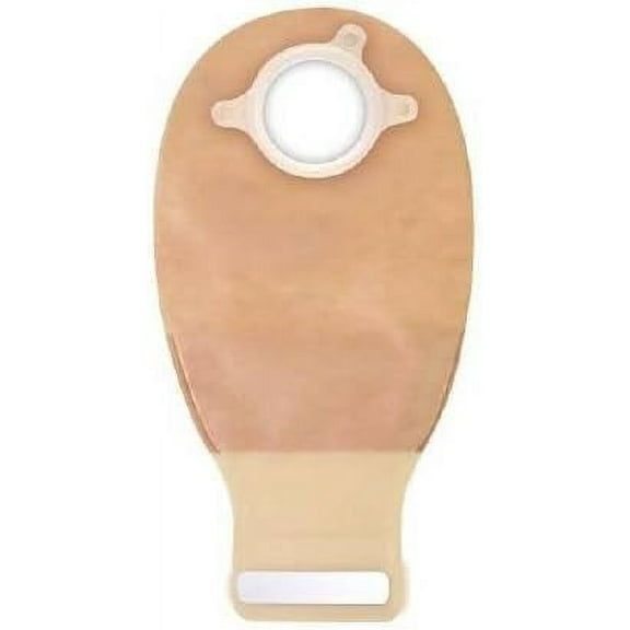 Convatec 12464900 Ostomy Pouch Natura 12 Inch Drainable 416421 Box Of 10
