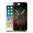 thumbnail image 1 of Head Case Designs Nebula Zodiac Symbols Taurus Soft Gel Case Compatible with Apple iPhone 7 Plus / iPhone 8 Plus, 1 of 7
