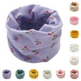thumbnail image 4 of DHFJKG Children Winter Gaiter Neck Warmer Boys Girls Cartoon Cute Print Cold Weather Face Mask Comfort Scarf, 4 of 4