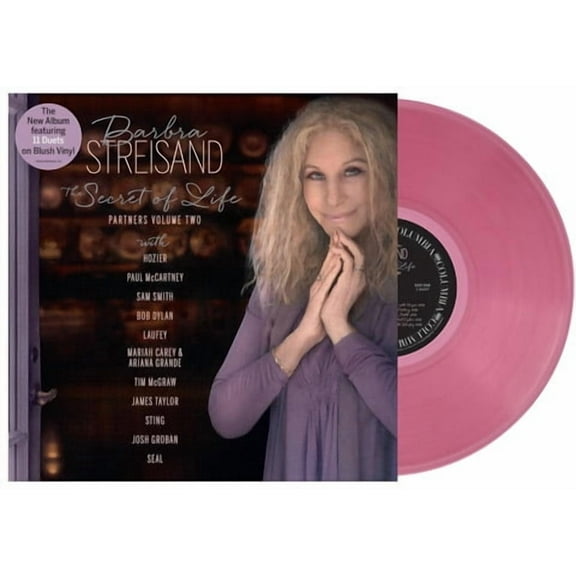 Barbra Streisand - The Secret Of Life: Partners, Volume 2 - Music & Performance - Vinyl