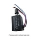 thumbnail image 4 of Sidaley Regulador de velocidad del motor Componente interior universal Auto DC 12V / 24V Controlador de motores de ventilador Reemplazo Vehículos, repuestos y accesorios Mis sin aleta de refrigeración, 4 of 6