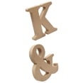 thumbnail image 1 of 2 Uds Colgante de Pared de licencia símbolo Decoración Colgante Ornamento (K, &), 1 of 9