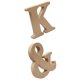 thumbnail image 1 of 2 Piezas DIY licencia Letras Artesanía Pascua Dormitorio Decoración, 1 of 9