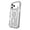 Clear with Silver Glitter, variant on onn Rugged Phone Case for iPhone 18 Pro / 17 Pro, MagSafe Compatible - Clear