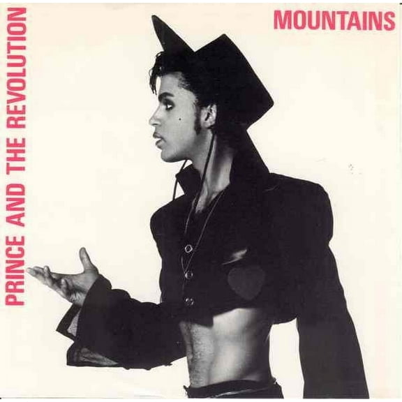 Prince And The Revolution - Mountains / Alexa De Paris (7" 45RPM Vinyl) (New)