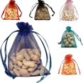 thumbnail image 3 of 100 Uds bolsa de protección de manojo 30x2 0cm/15x2 0cm/10x15cm bolsa de Organza de fruta de uva con cordón que proporciona protección Total, 3 of 3