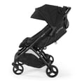 thumbnail image 4 of Summer Infant 3Dpac CS+ Double Stroller, Black – Car Seat Compatible Lightweight Baby Stroller with Convenient One-Hand Fold, Reclining Seats, Two Extra-Large Canopies & Parent Friendly Features, 4 of 5