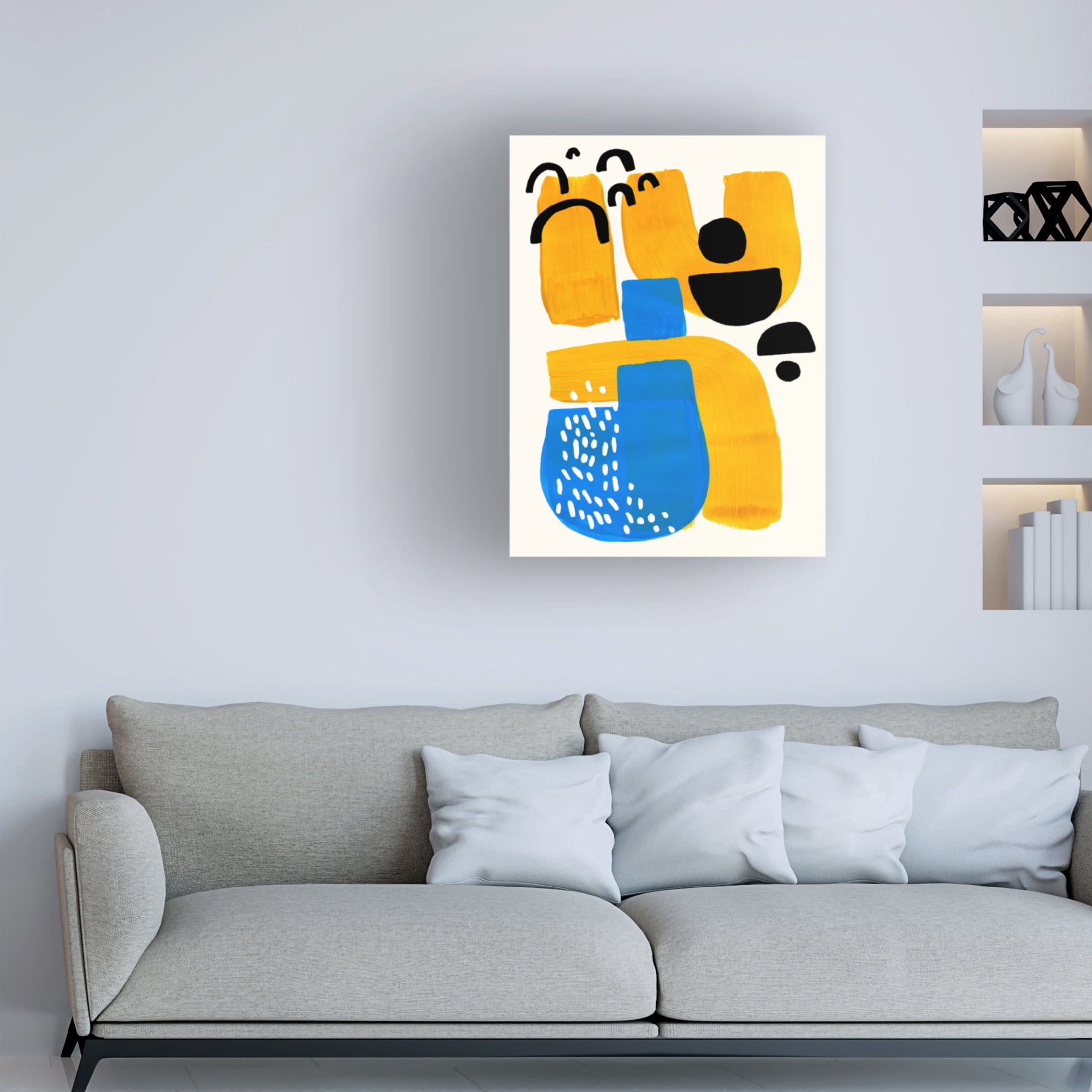 Trademark Fine Art Ejaaz Haniff Nordic Summer Canvas Wall Art