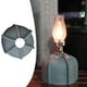 thumbnail image 3 of Tanque de gas Cilindro Almacenamiento Camping al aire libre Cubierta de bote Accesorios Camping Gris Azul 11x14.5cm, 3 of 9