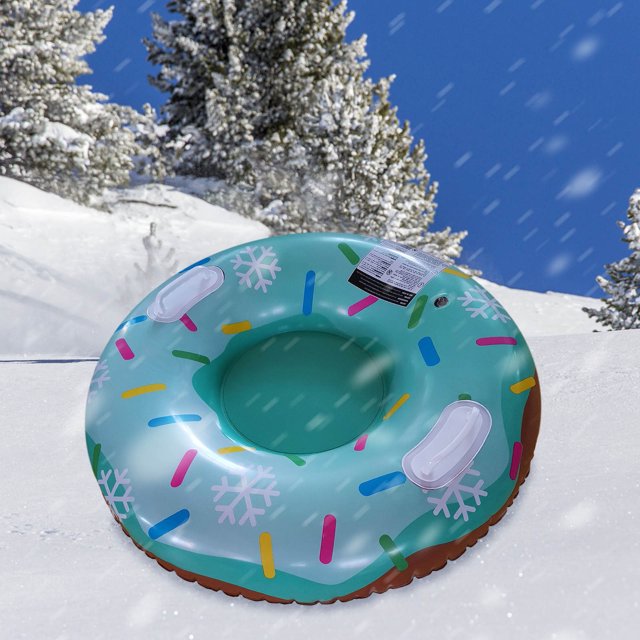 Hot6sl Ofertas y Liquidaciones Pvc Anisolated En Tubo para Neumáticos En Trineos En Niños, Almohadilla En Esquí para Deportes Al Aire Libre En Asa