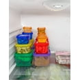 thumbnail image 3 of Finorder Portion Control Container Kit Multicolour Polypropylene Meal Prep Food Storage (14 Count), 3 of 6