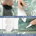 thumbnail image 3 of Anti Fatigue Kitchen Rug Set of 2 Non Slip Cushioned Kitchen Mats for Floor Waterproof Comfort Kitchen Rugs and Mats Farmhouse Chef Mats Floor Carpet for Sink,Laundry Room, 3 of 6