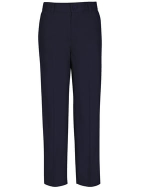 Boys Uniform Pants | Blue - Walmart.com