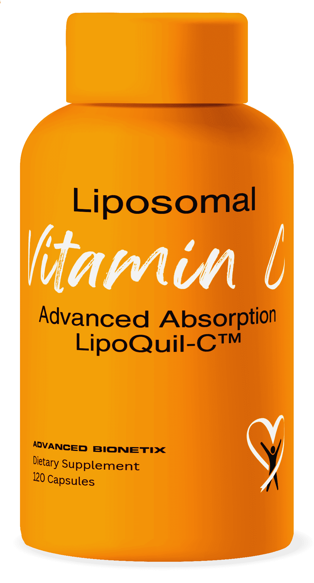 Advanced Bionetix Liposomal Vitamin C Supplement, 120 Capsules, 1000mg,  Enhanced Absorption Technology, Supports Immune and Collagen Health