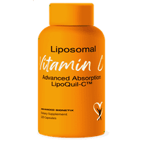 Advanced Bionetix Liposomal Vitamin C Supplement | LipoQuil-Câ„¢ Enhanced Absorption Technology | 120 Capsules 1000mg High Dose Fat Soluble Vita C | Immune Support Collagen Support