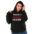 thumbnail image 4 of Too Cold Cute Winter Cuddle Unisex Plus Fleece Graphic Hoodie Brisco Brands 2X, 4 of 5