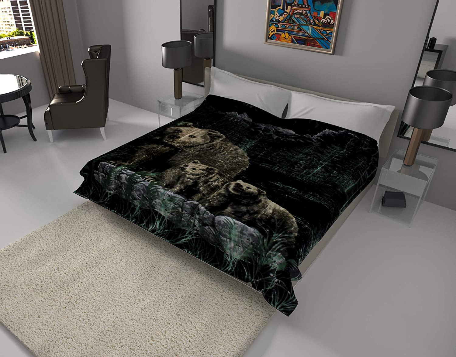 Korean Solaron Super Thick Heavy Weight Ultra Silky Soft Mink Heavy